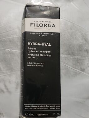 Filorga Laboratories Hydra-Hyal Hydrating Plumping Serum New 30mL